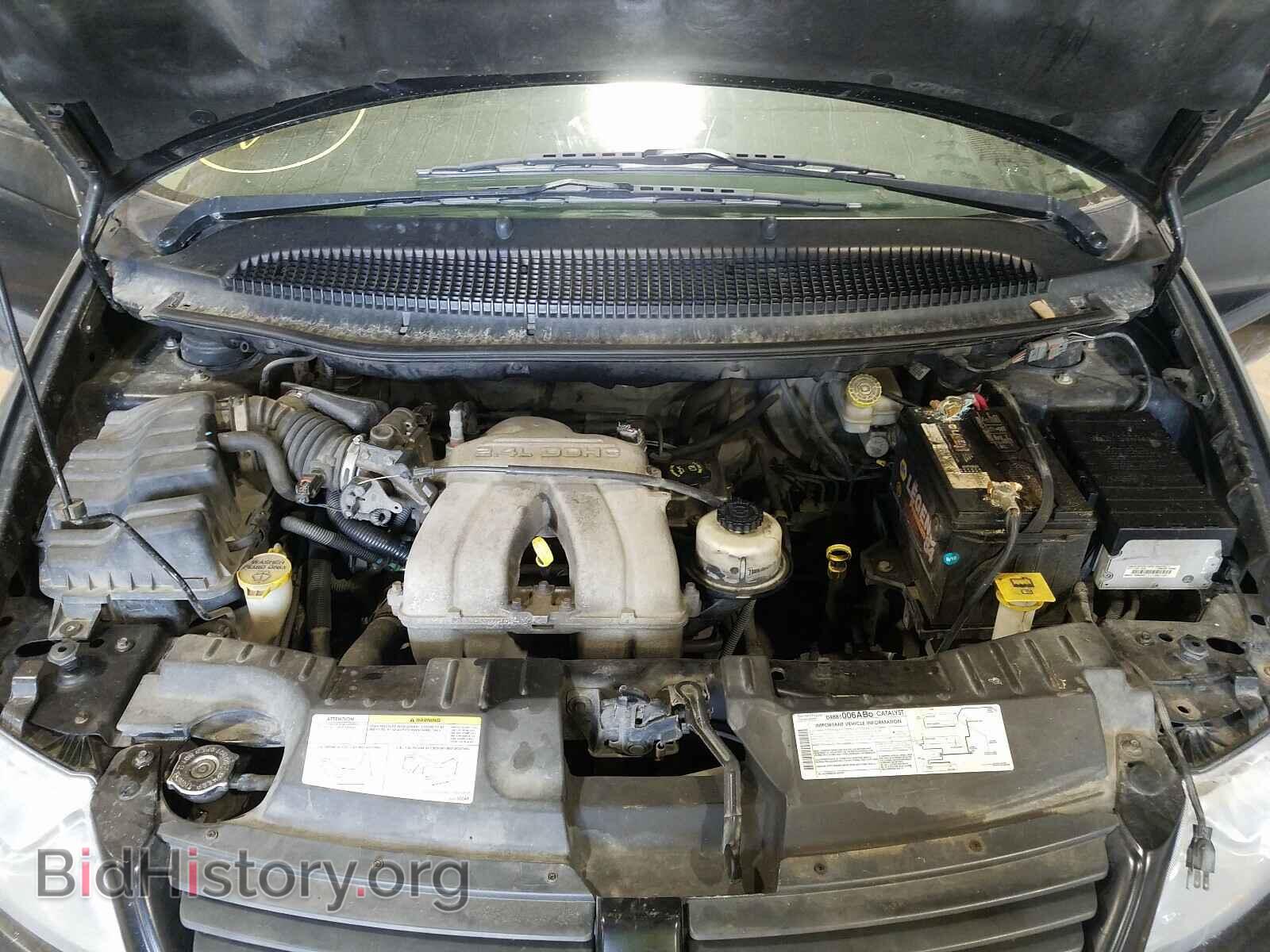 2006 DODGE CARAVAN - VIN: 1D4GP25B66B737025 - Фото 7