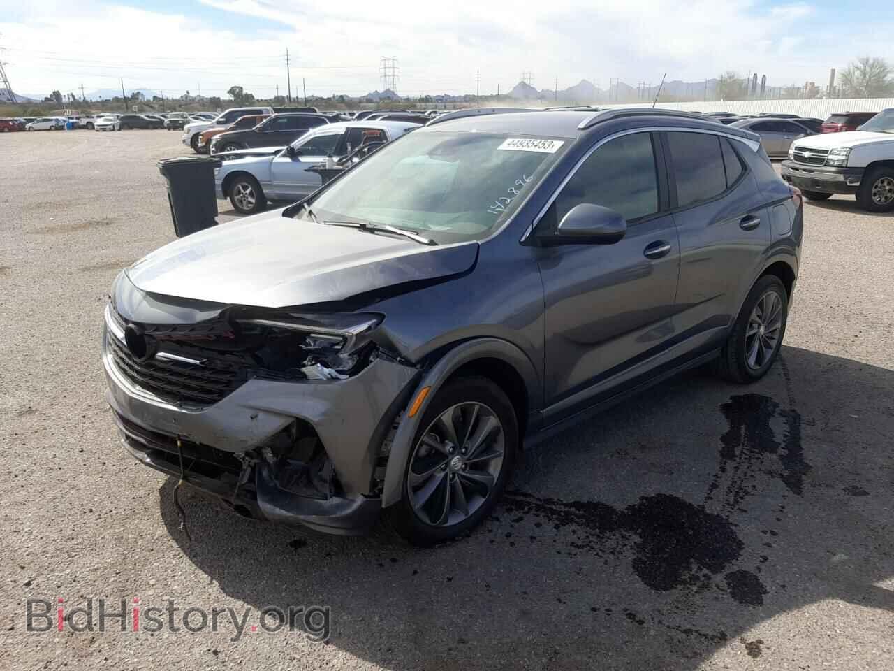 Photo KL4MMDS20MB142896 - BUICK ENCORE 2021