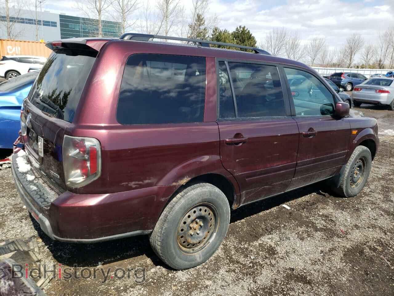 2008 HONDA PILOT - VIN: 5FNYF18168B503971 - Photo 3
