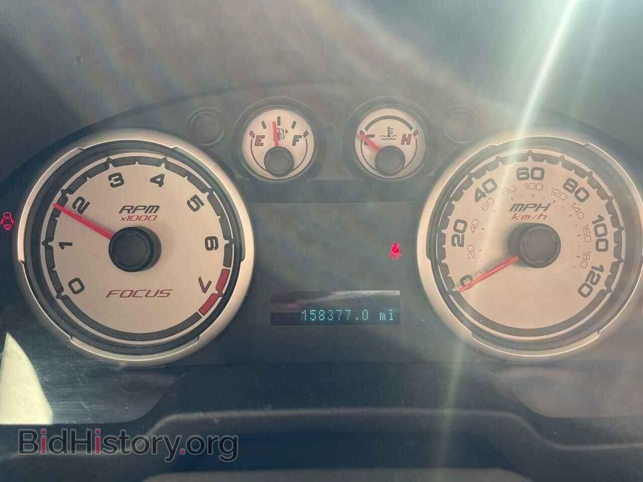 2009 FORD FOCUS - VIN: 1FAHP35N29W101710 - Фото 8