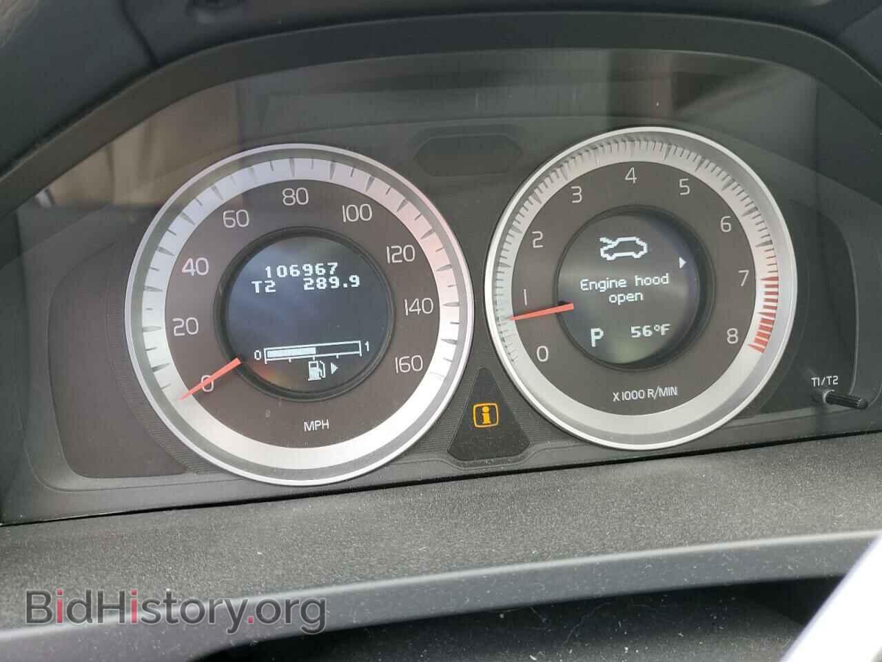 2012 VOLVO S60 - VIN: YV1622FS2C2097746 - Фото 9