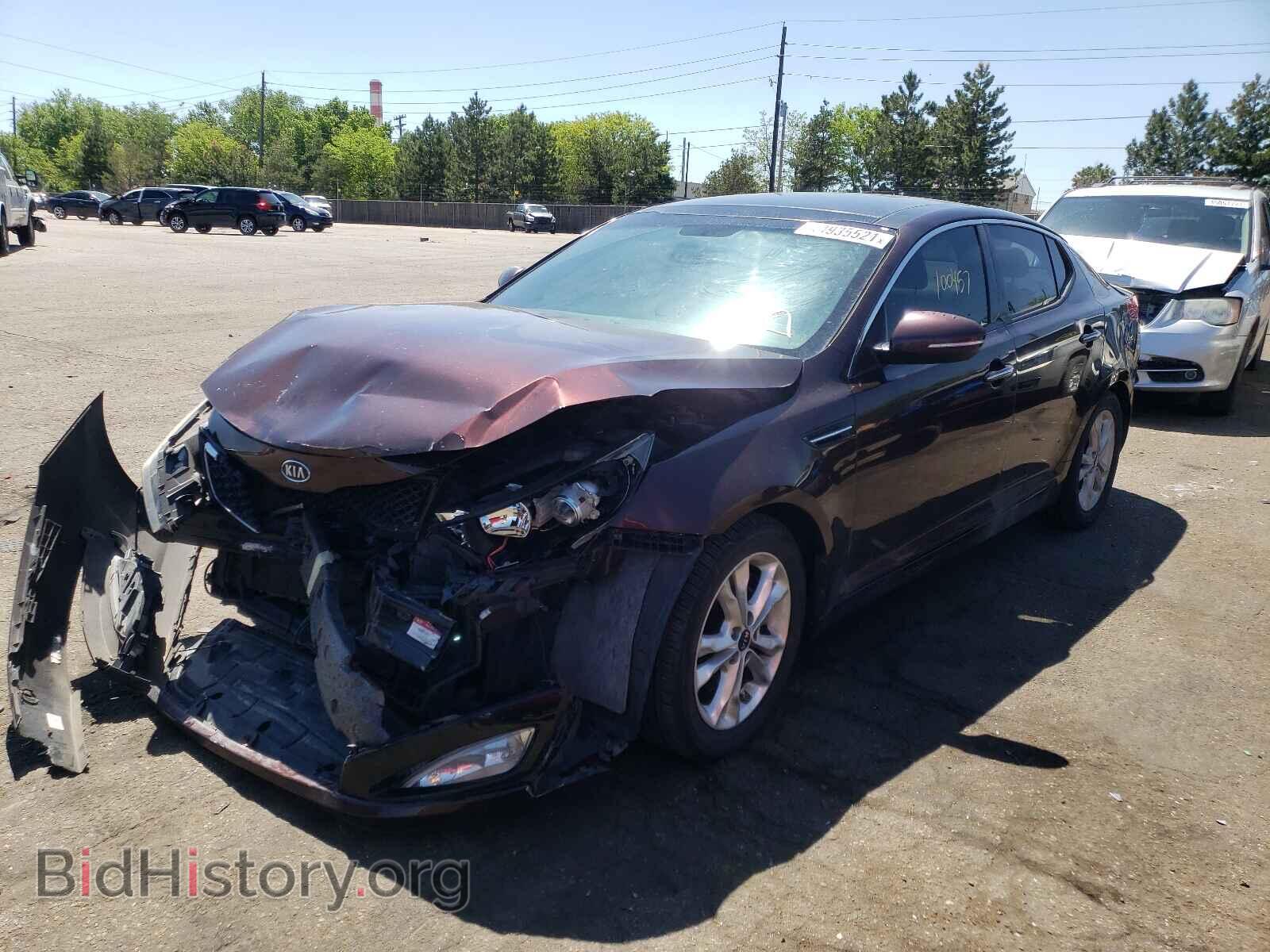 2011 KIA OPTIMA - VIN: KNAGN4A68B5138768 - Фото 2