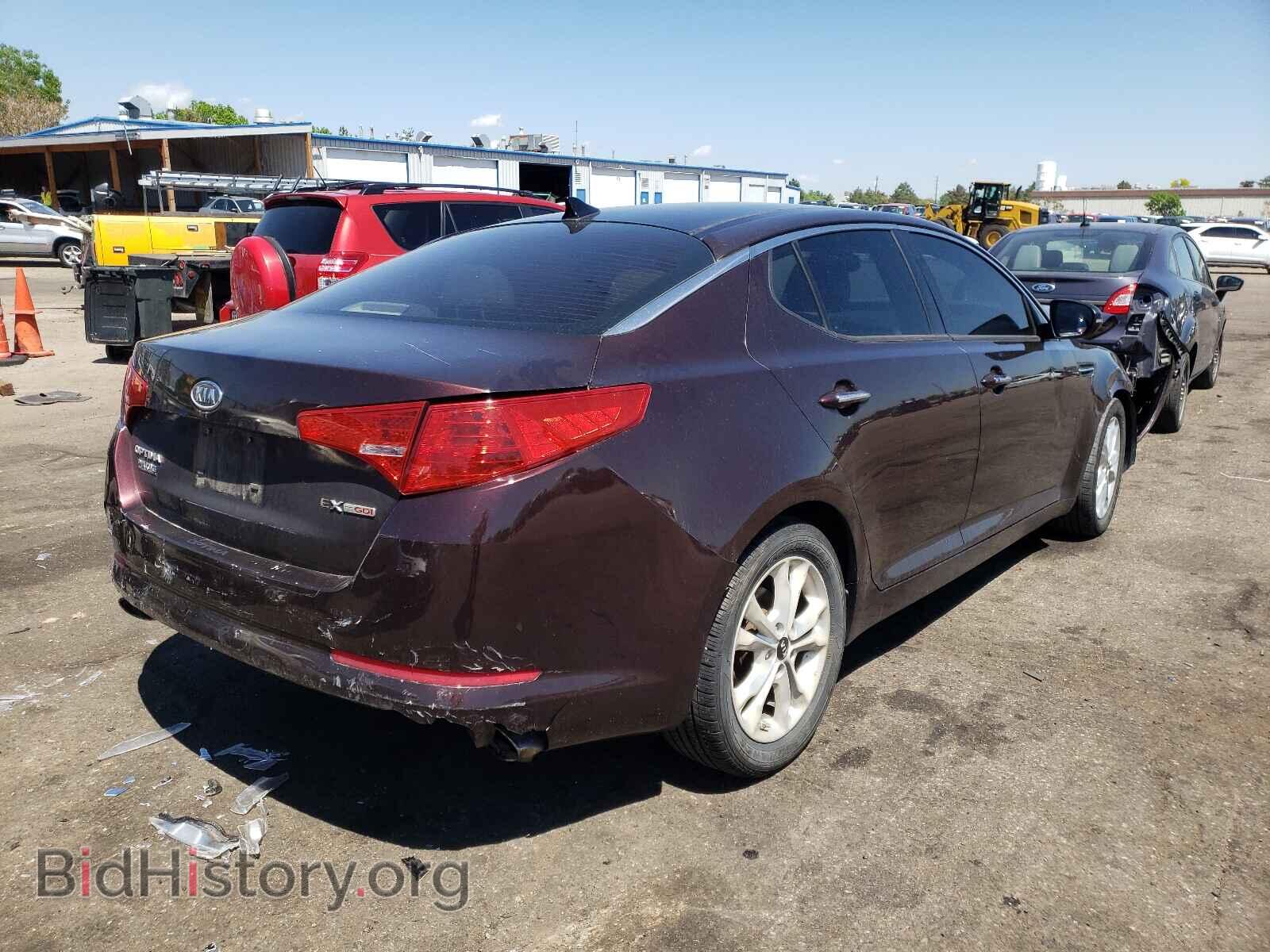 2011 KIA OPTIMA - VIN: KNAGN4A68B5138768 - Фото 4