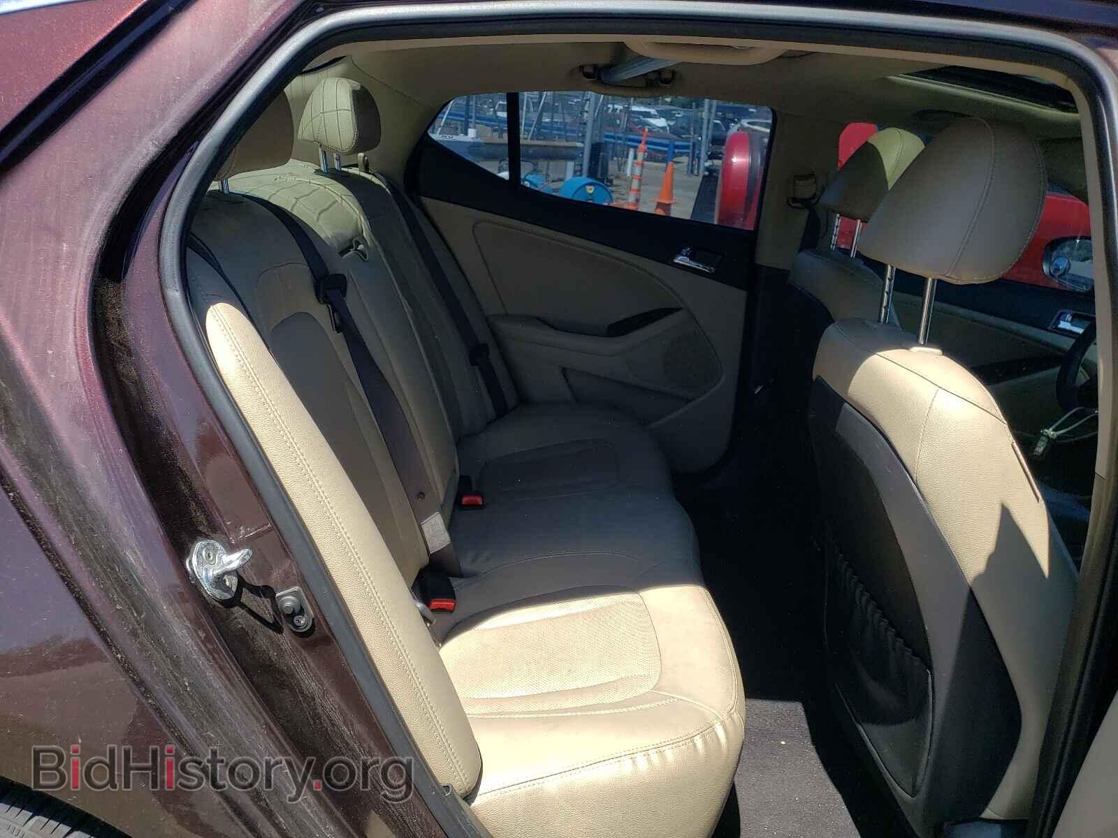 2011 KIA OPTIMA - VIN: KNAGN4A68B5138768 - Фото 6