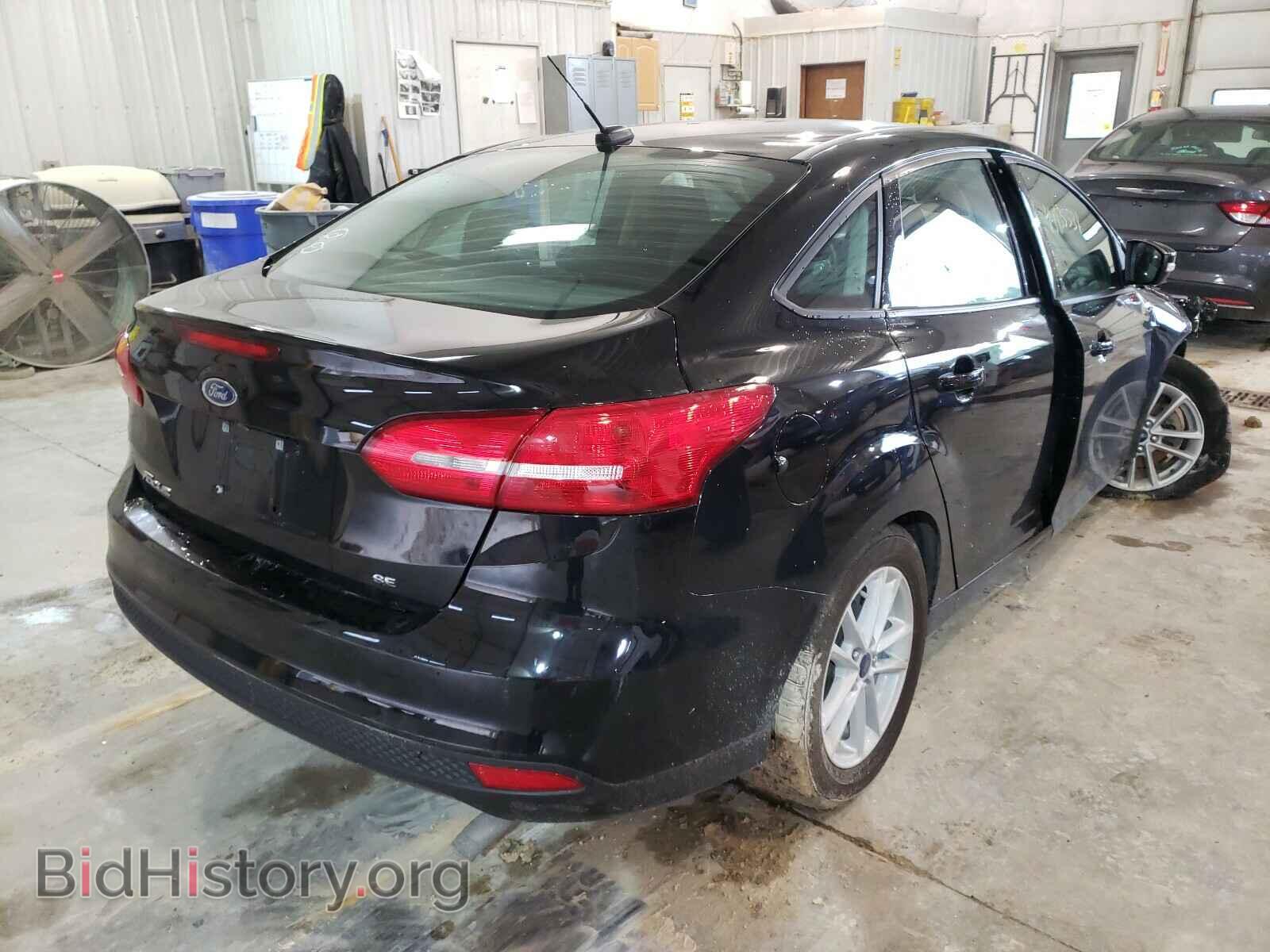 2017 FORD FOCUS - VIN: 1FADP3F21HL230315 - Фото 4