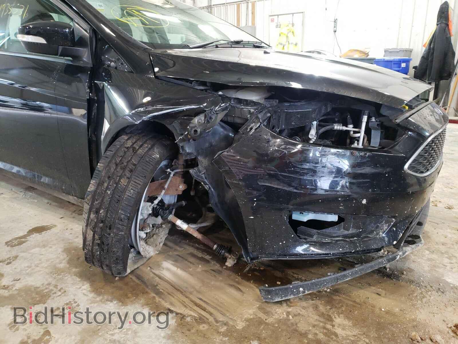 2017 FORD FOCUS - VIN: 1FADP3F21HL230315 - Фото 9