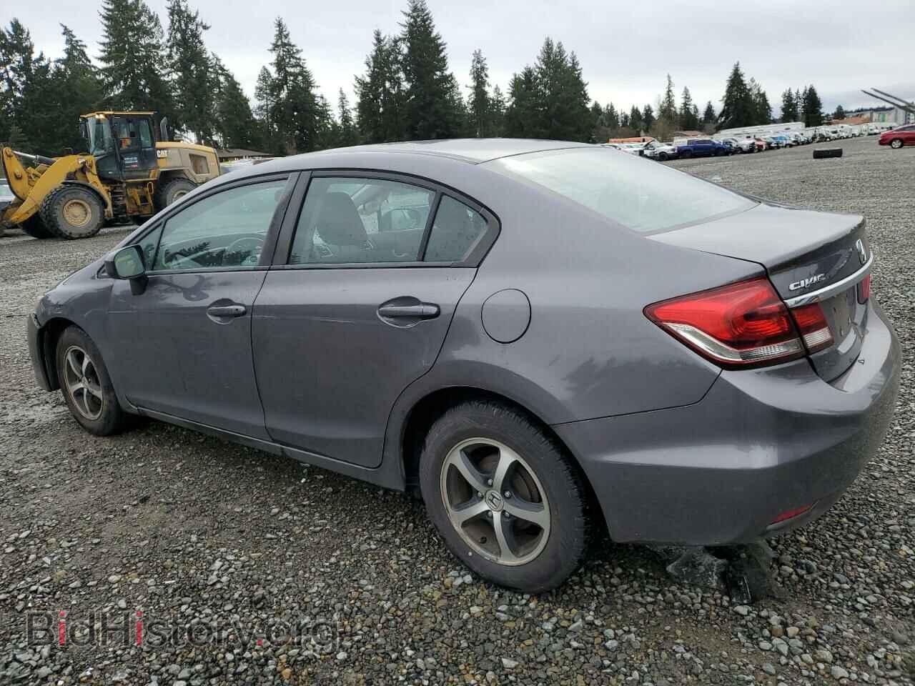 2015 HONDA CIVIC - VIN: 19XFB2F72FE211995 - Фото 2