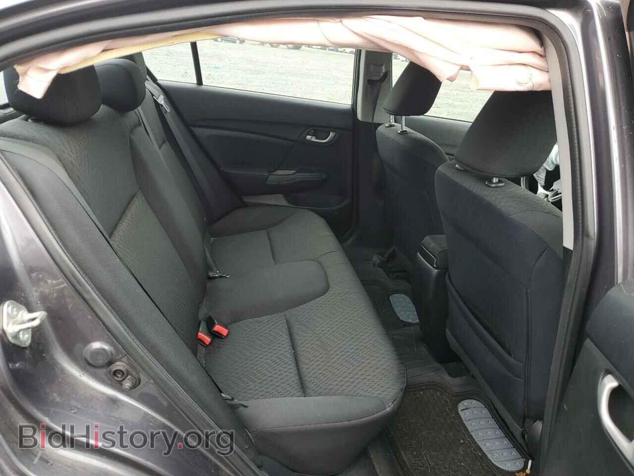 2015 HONDA CIVIC - VIN: 19XFB2F72FE211995 - Фото 10