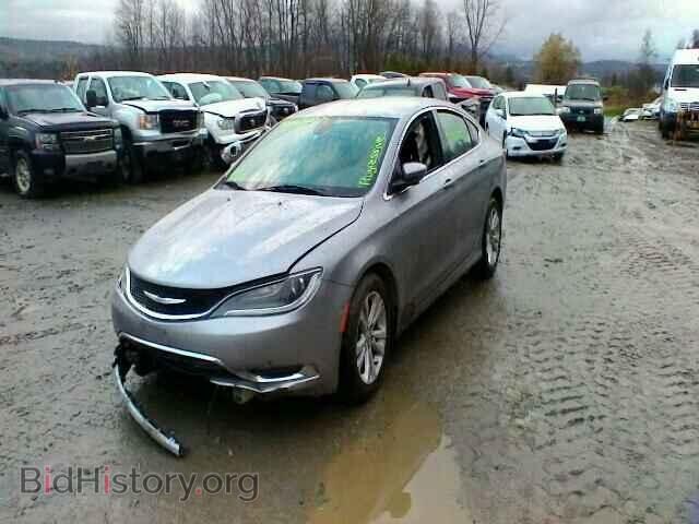 2015 CHRYSLER 200 - VIN: 1C3CCCAB2FN591311 - Photo 2