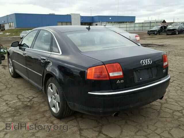 2007 AUDI A8 - VIN: WAULV44E07N012932 - Фото 3