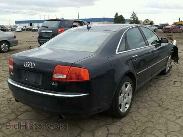 2007 AUDI A8 - VIN: WAULV44E07N012932 - Фото 4
