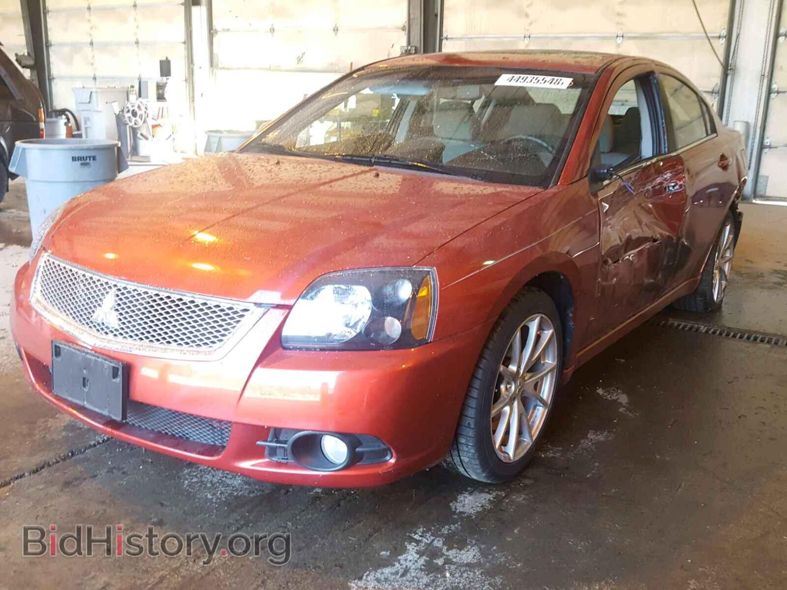 2011 MITSUBISHI GALANT - VIN: 4A32B3FF0BE018968 - Фото 2