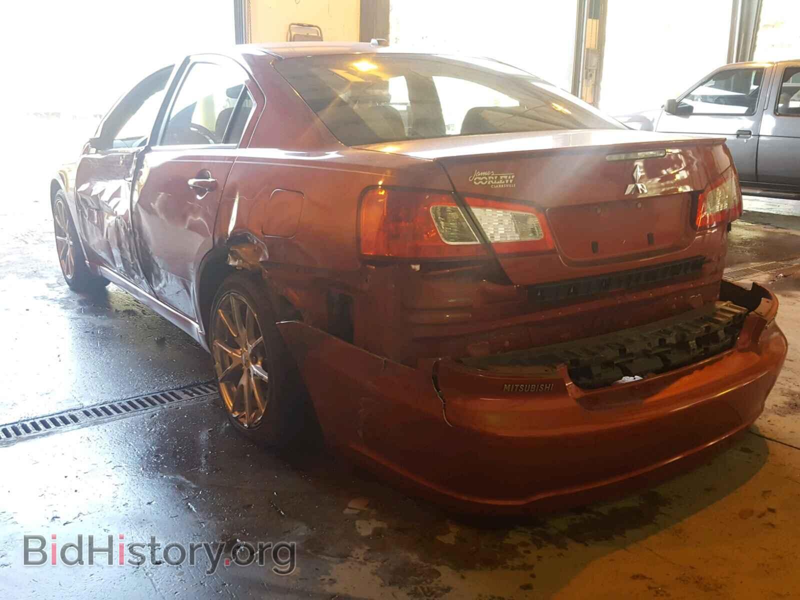 2011 MITSUBISHI GALANT - VIN: 4A32B3FF0BE018968 - Фото 3