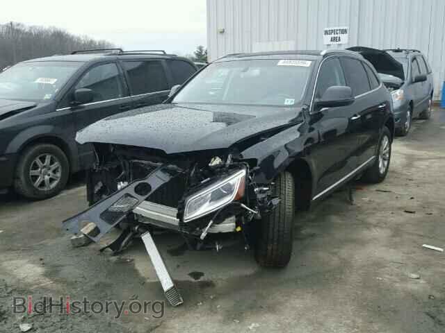 2015 AUDI Q5 - VIN: WA1CFAFP0FA007193 - Фото 2