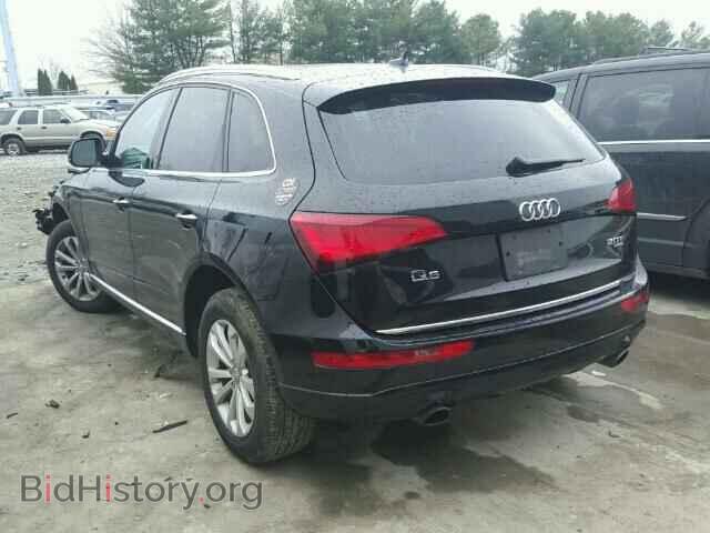 2015 AUDI Q5 - VIN: WA1CFAFP0FA007193 - Фото 3