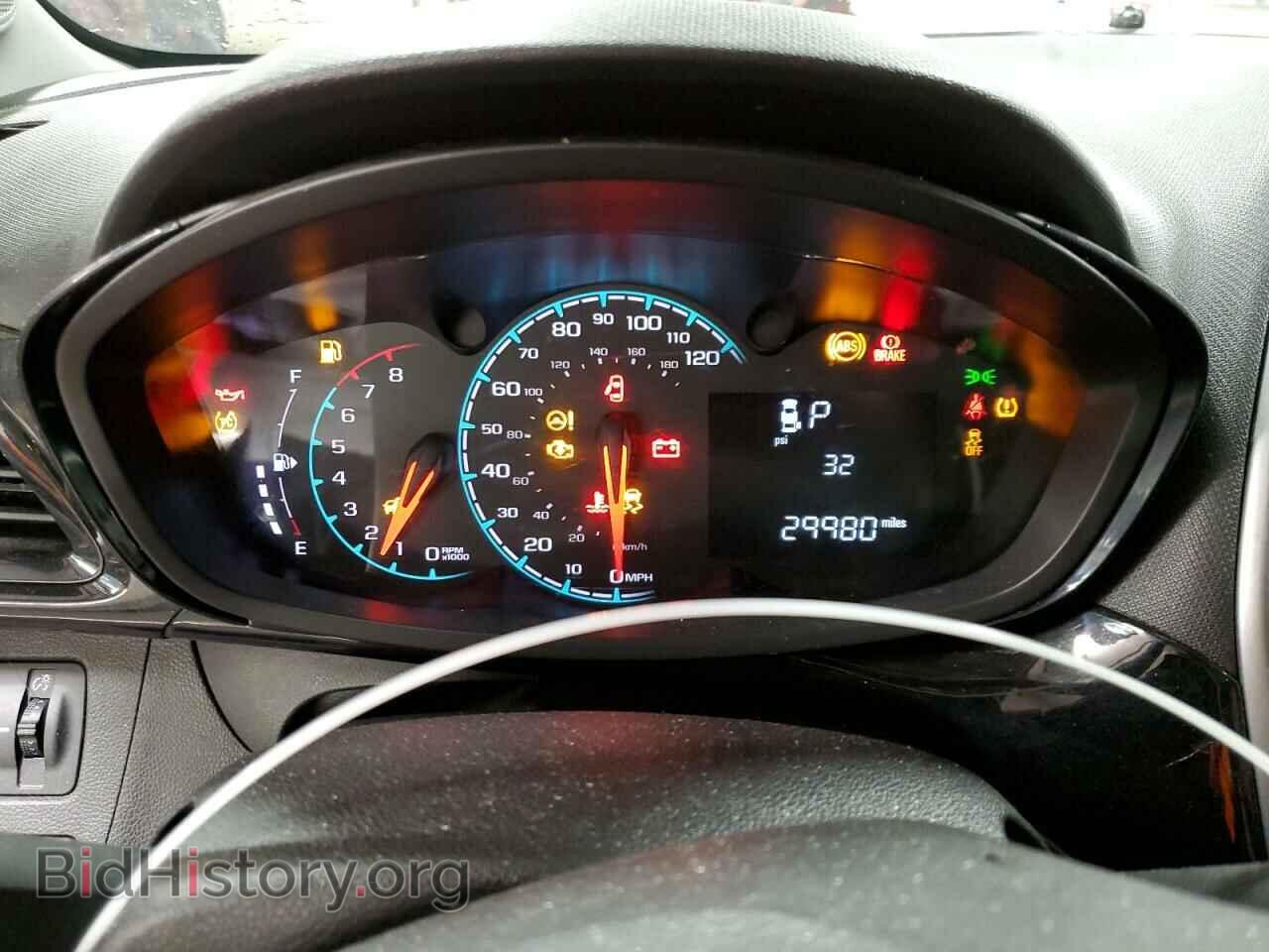 2017 CHEVROLET SPARK - VIN: KL8CD6SA3HC739313 - Фото 9