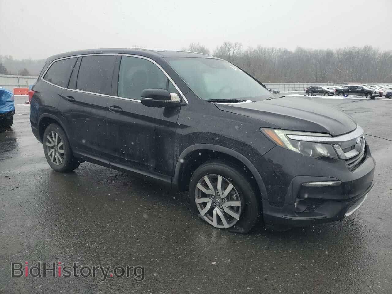 2020 HONDA PILOT - VIN: 5FNYF6H55LB045686 - Фото 4
