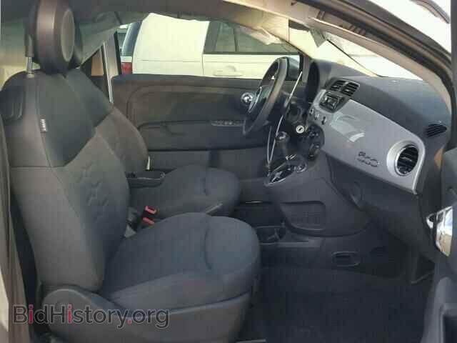 2012 FIAT 500 - VIN: 3C3CFFAR9CT124114 - Фото 5