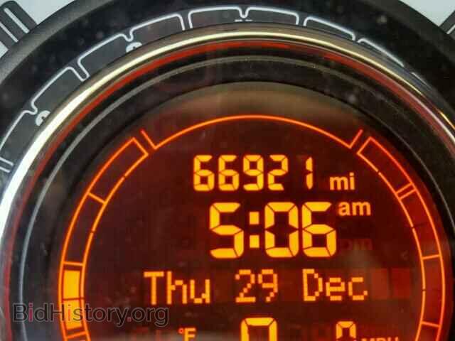2012 FIAT 500 - VIN: 3C3CFFAR9CT124114 - Фото 8