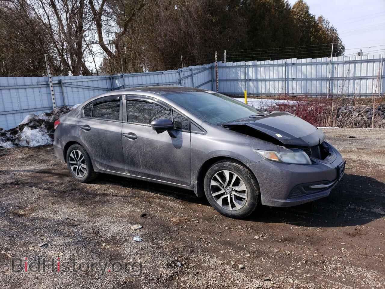 2014 HONDA CIVIC - VIN: 2HGFB2E51EH047031 - Фото 4