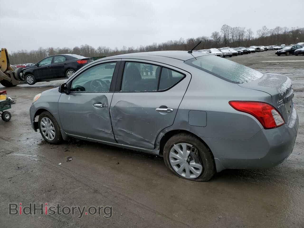 2012 NISSAN VERSA - VIN: 3N1CN7AP1CL869106 - Фото 2