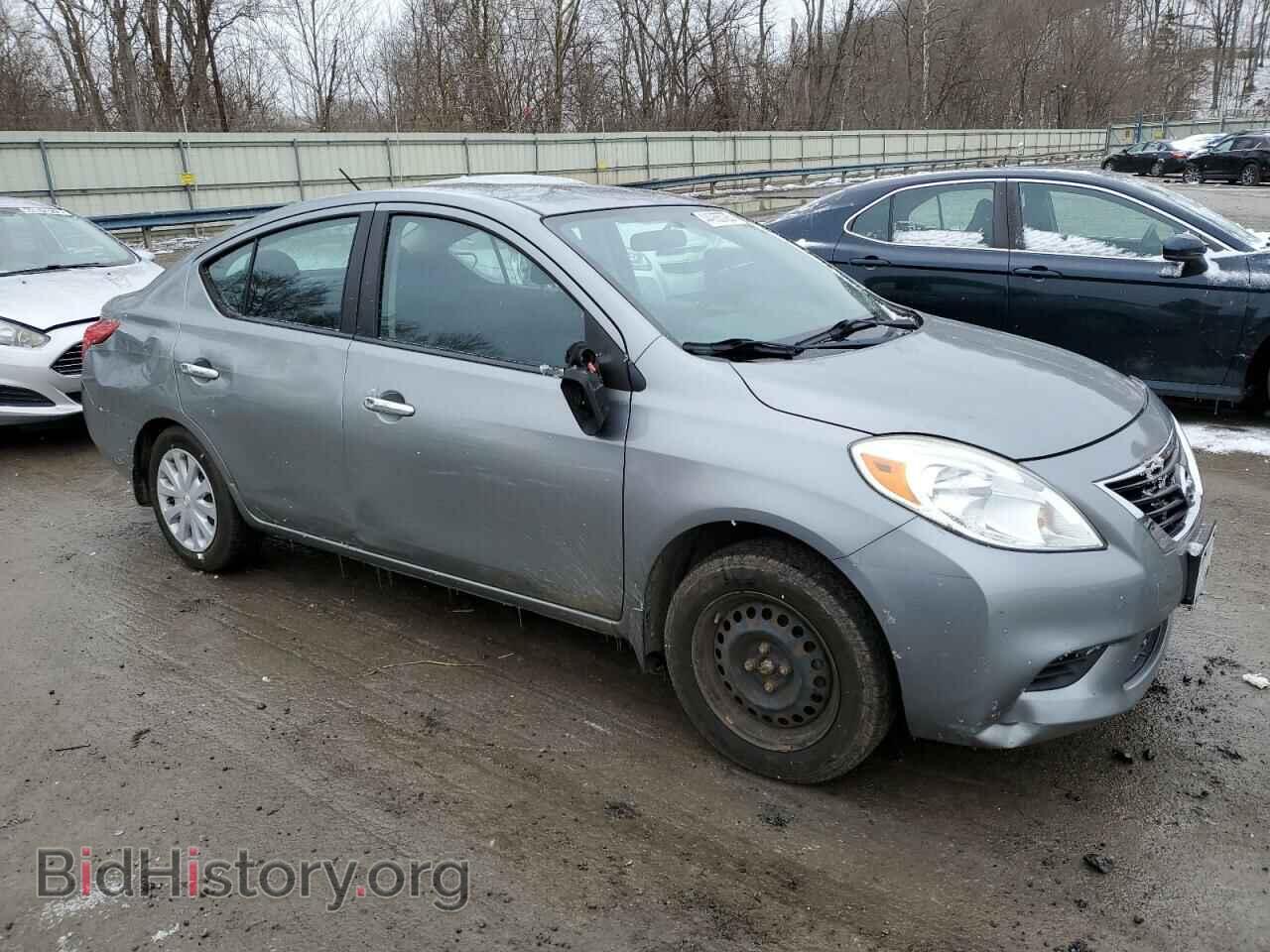 2012 NISSAN VERSA - VIN: 3N1CN7AP1CL869106 - Фото 4
