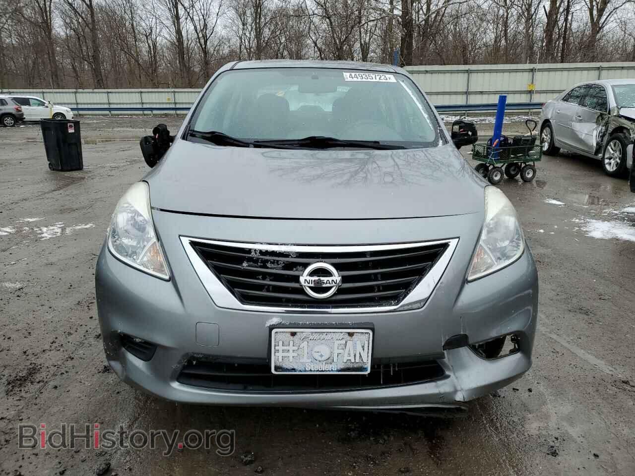 2012 NISSAN VERSA - VIN: 3N1CN7AP1CL869106 - Фото 5