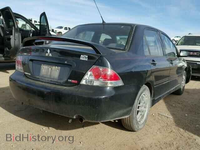 2005 MITSUBISHI LANCER - VIN: JA3AJ86E95U041843 - Фото 4
