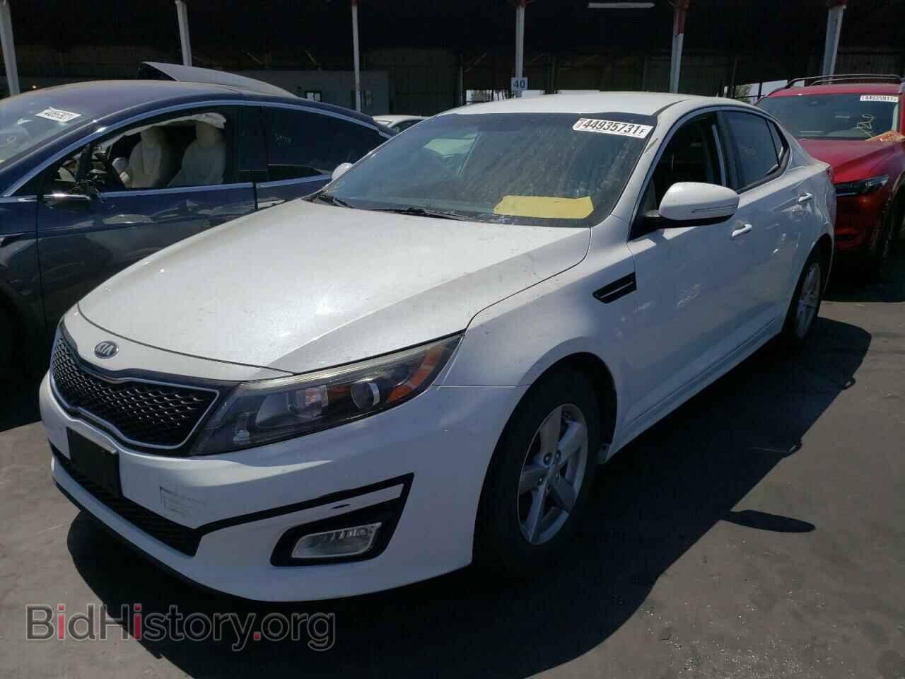 2015 KIA OPTIMA - VIN: 5XXGM4A71FG409458 - Фото 2