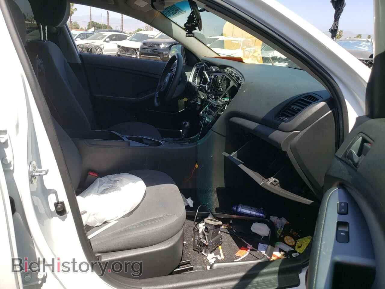 2015 KIA OPTIMA - VIN: 5XXGM4A71FG409458 - Фото 5