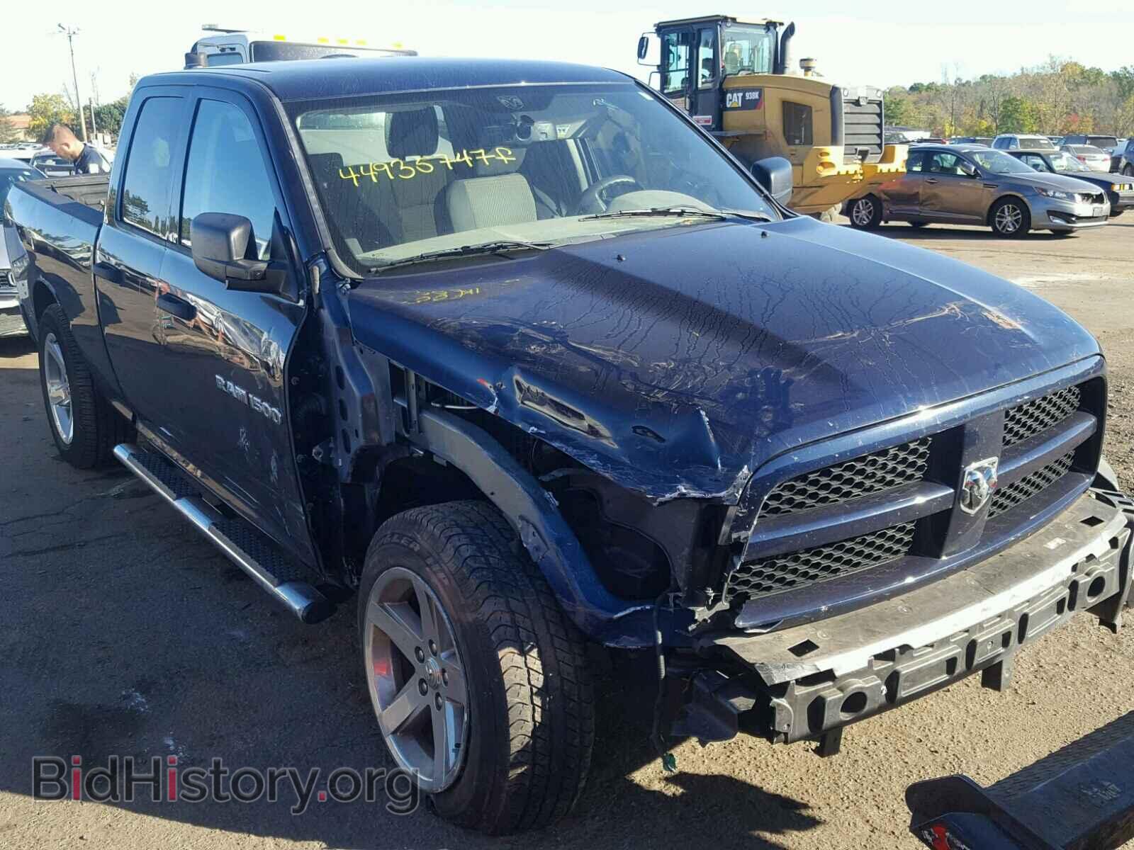 Фотография 1C6RD7FT2CS339381 - DODGE RAM 1500 2012