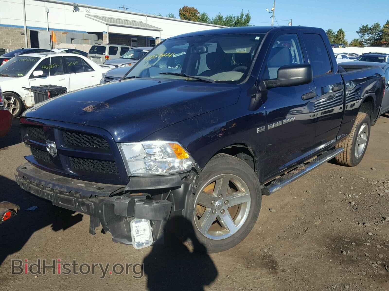 2012 DODGE RAM 1500 - VIN: 1C6RD7FT2CS339381 - Фото 2