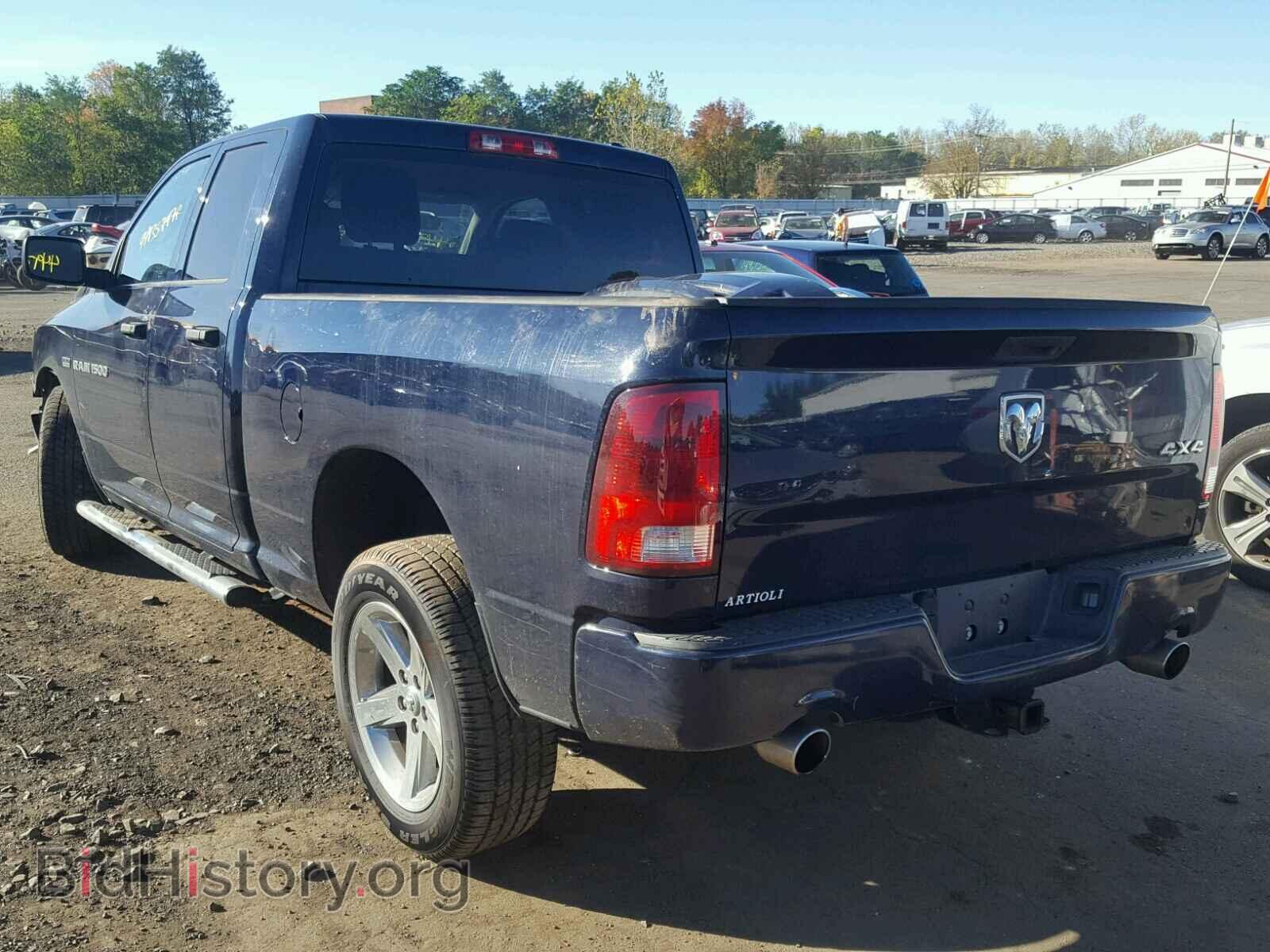 2012 DODGE RAM 1500 - VIN: 1C6RD7FT2CS339381 - Фото 3