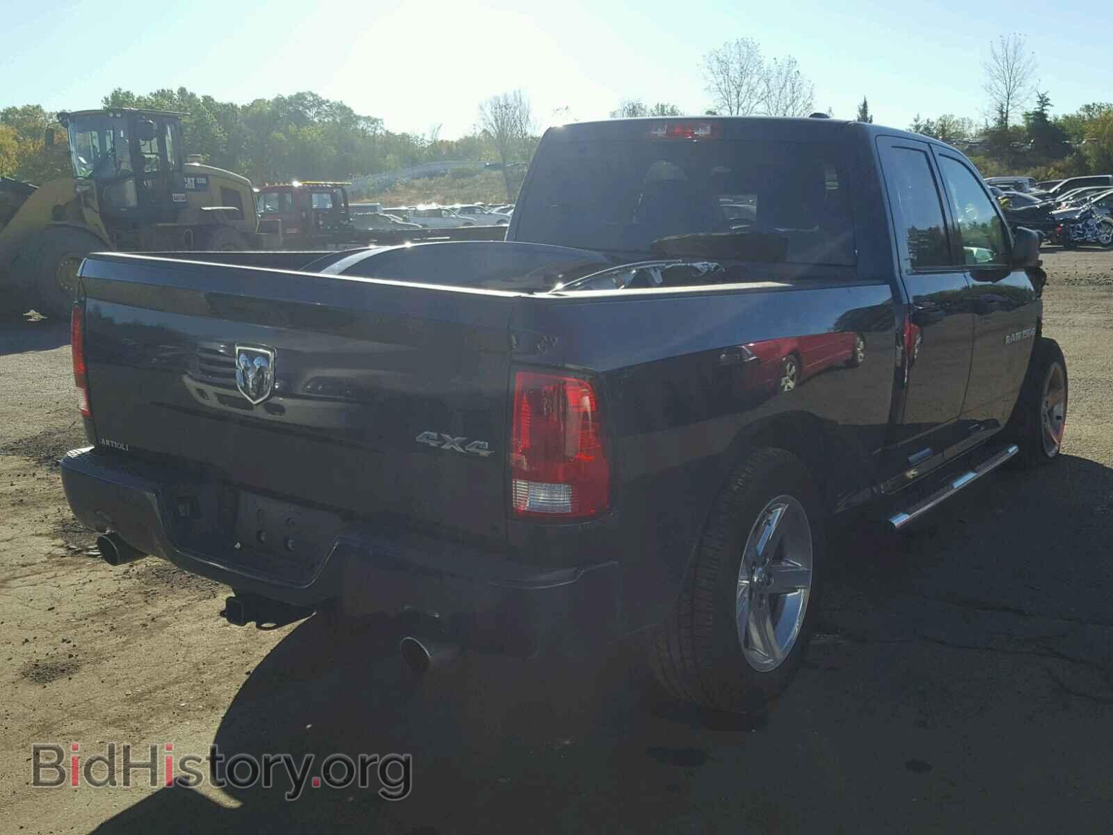 2012 DODGE RAM 1500 - VIN: 1C6RD7FT2CS339381 - Фото 4