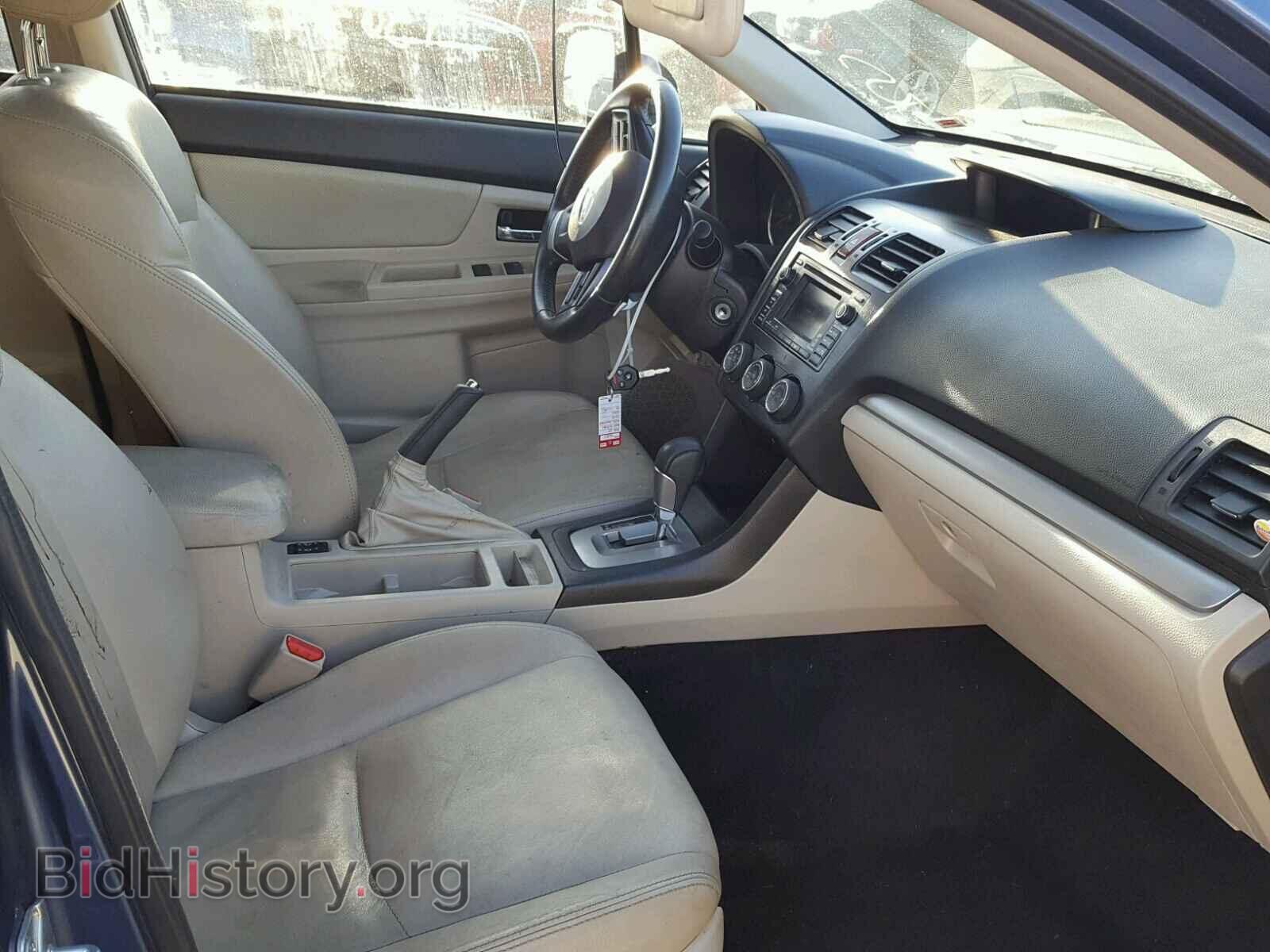 2013 SUBARU XV - VIN: JF2GPAGC6D2840439 - Фото 5