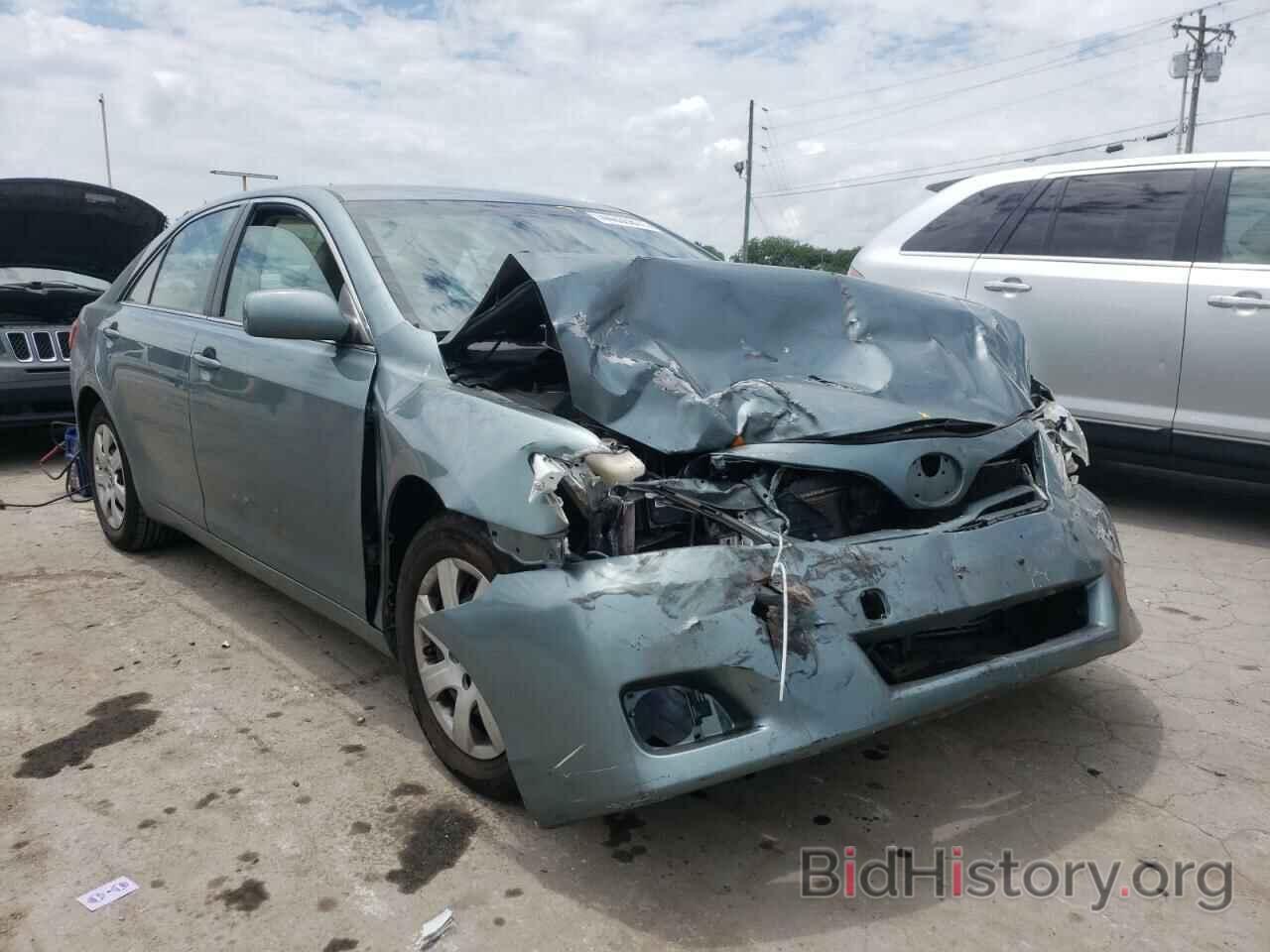 Photo 4T4BF3EK0AR077417 - TOYOTA CAMRY 2010