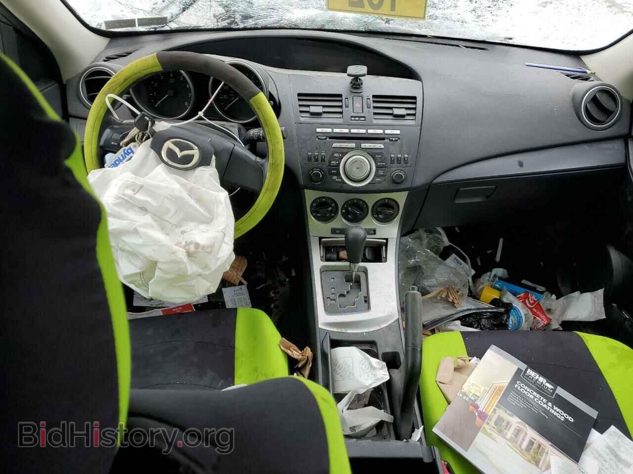 2011 MAZDA 3 - VIN: JM1BL1UG4B1446579 - Фото 8