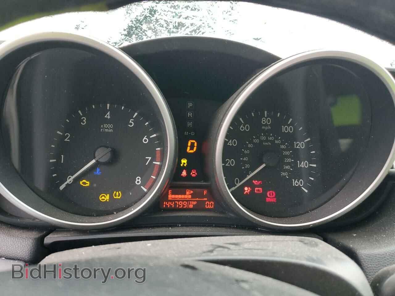 2011 MAZDA 3 - VIN: JM1BL1UG4B1446579 - Фото 9