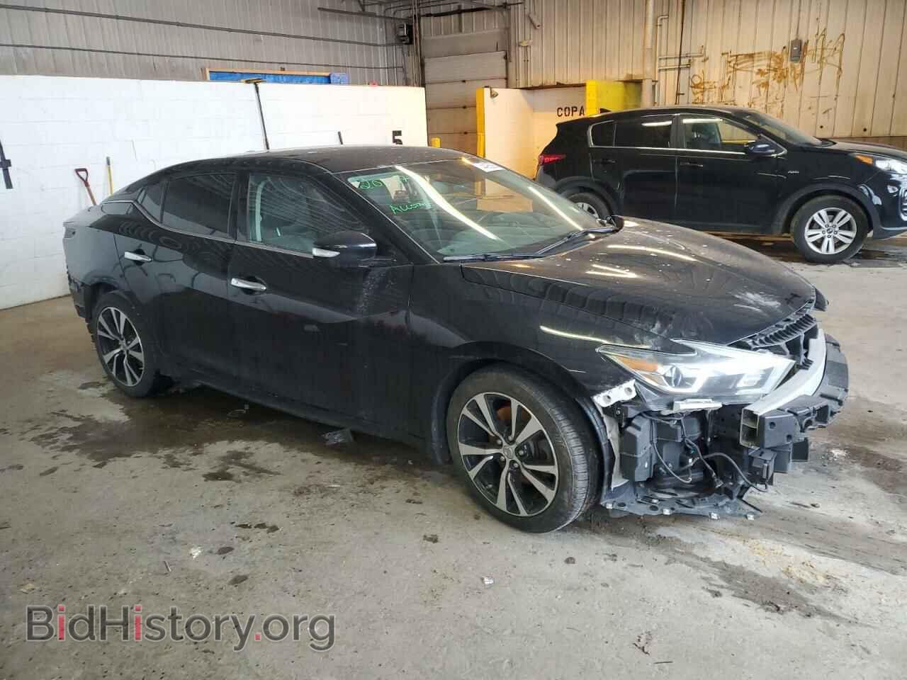 2018 NISSAN MAXIMA - VIN: 1N4AA6AP1JC402485 - Фото 4