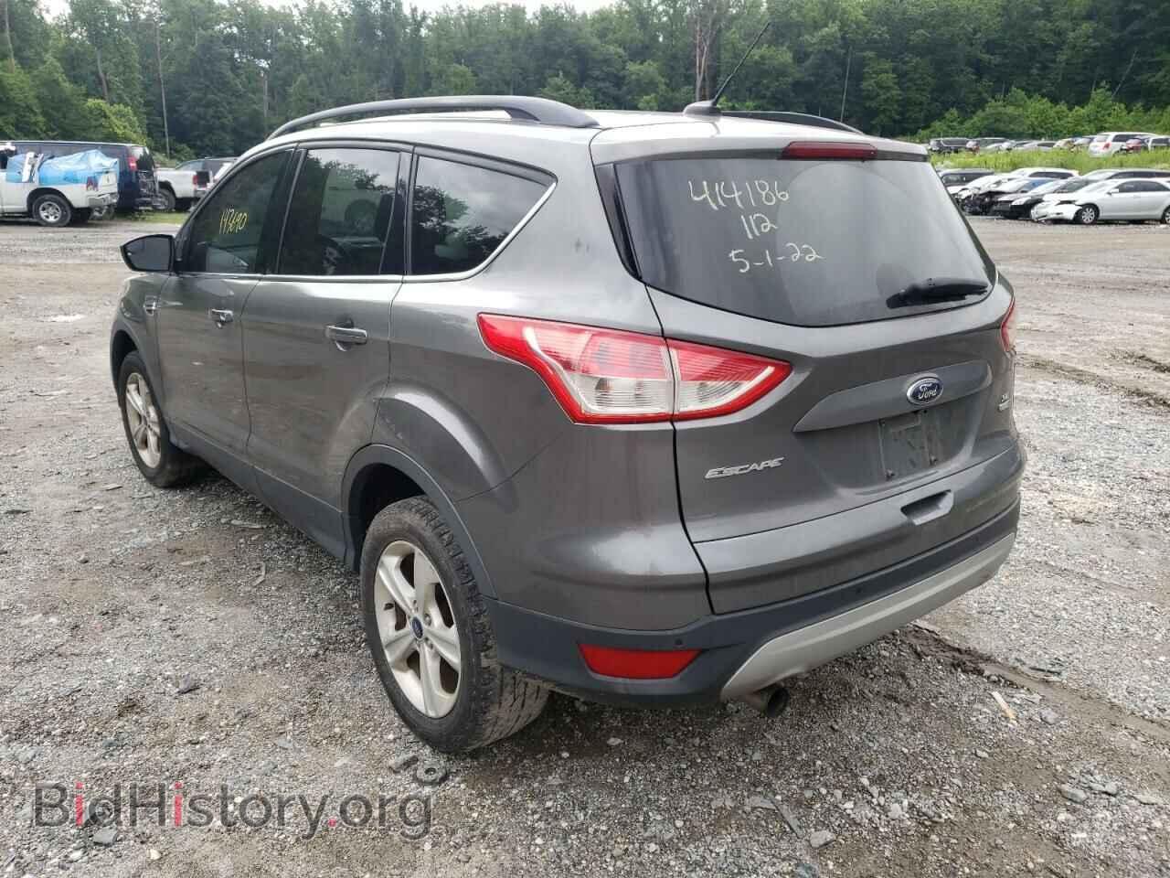 2014 FORD ESCAPE - VIN: 1FMCU9G9XEUC24561 - Фото 3