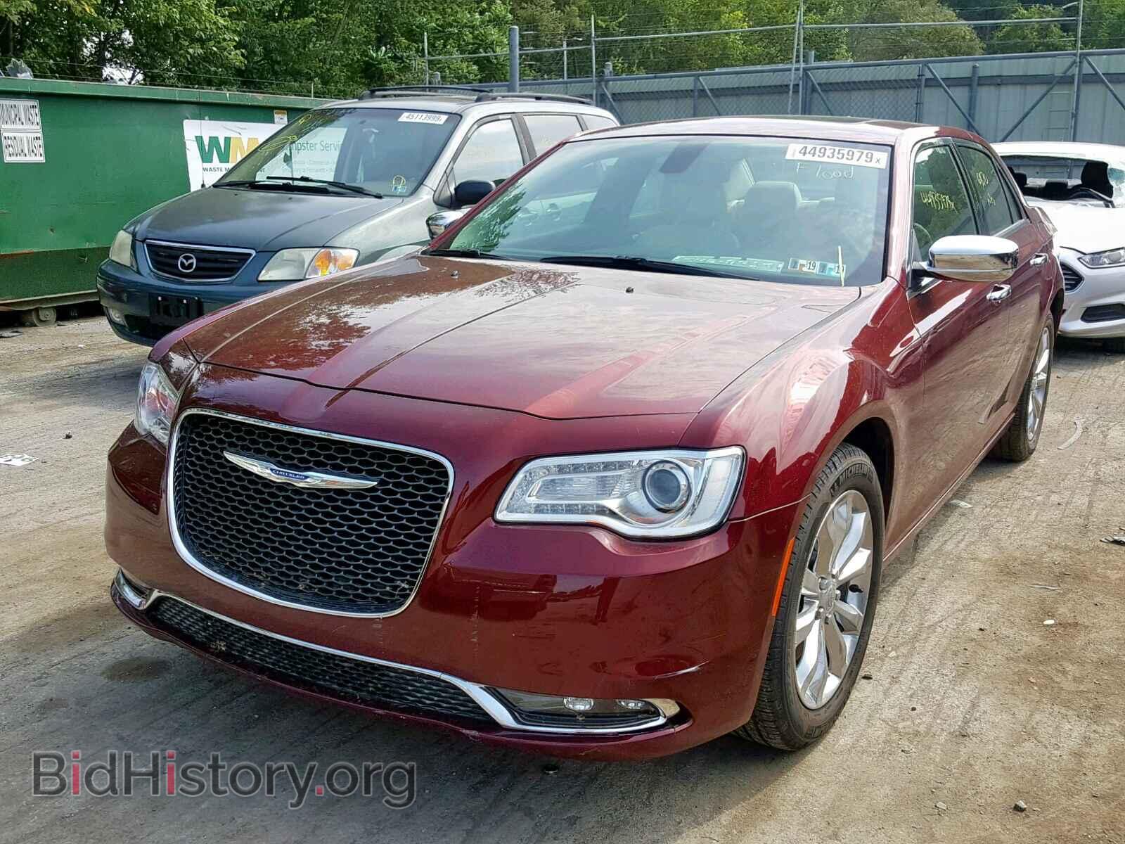 2017 CHRYSLER 300 - VIN: 2C3CCAKG7HH648466 - Фото 2
