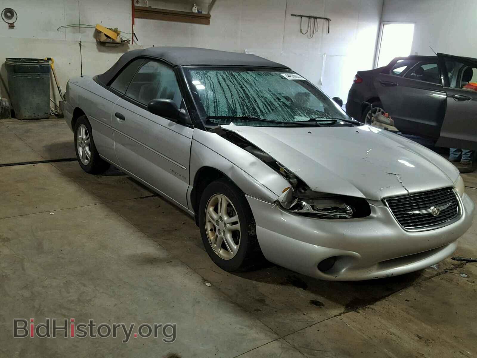 Фотография 3C3EL45H0YT200785 - CHRYSLER SEBRING 2000