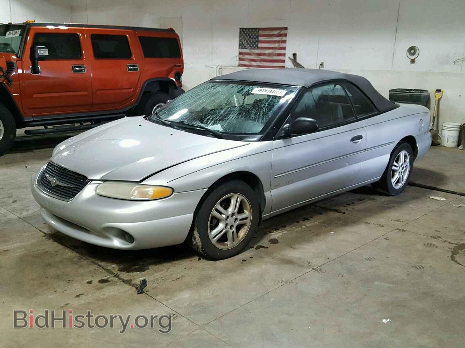 2000 CHRYSLER SEBRING - VIN: 3C3EL45H0YT200785 - Photo 2