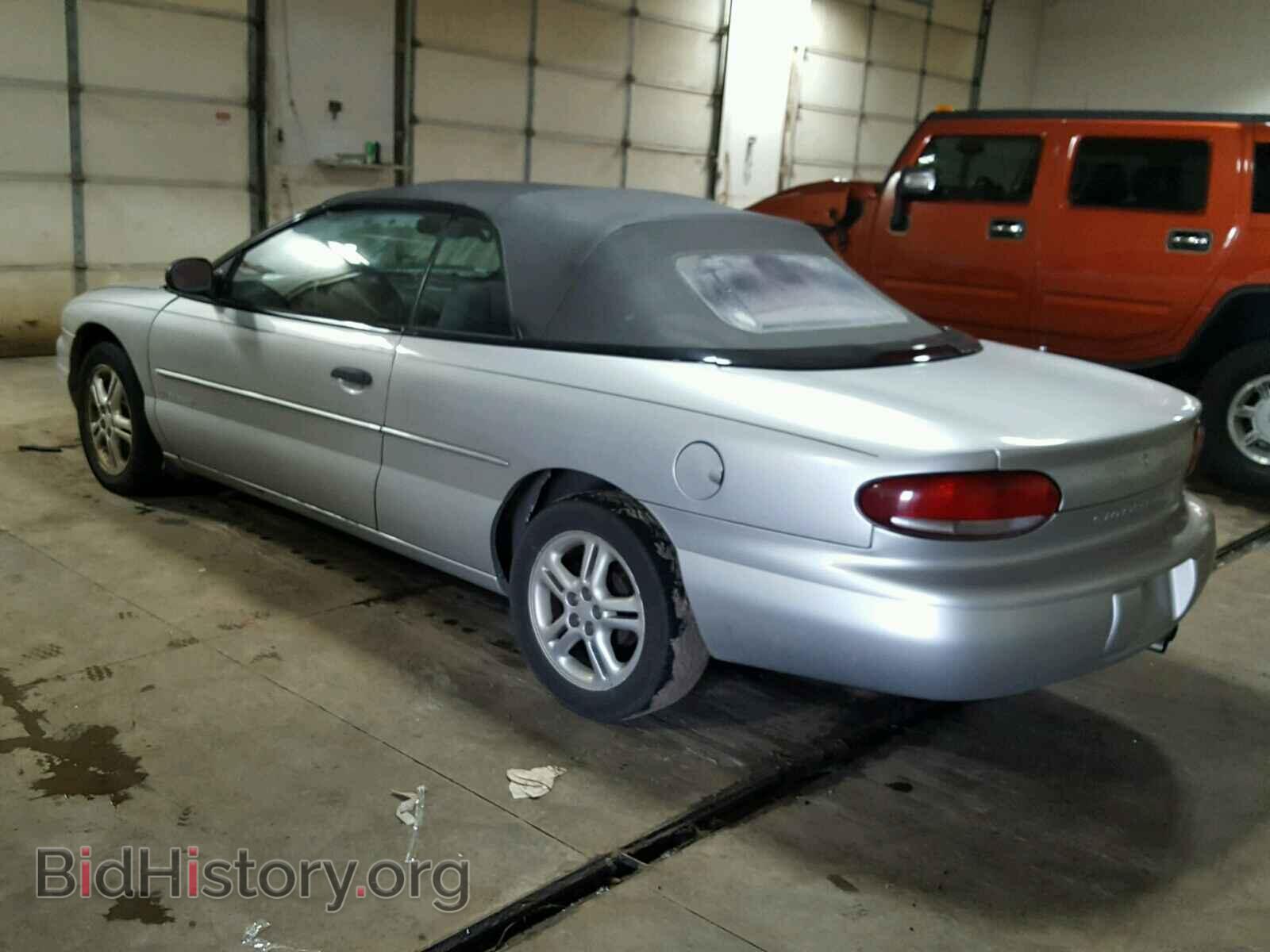 2000 CHRYSLER SEBRING - VIN: 3C3EL45H0YT200785 - Photo 3