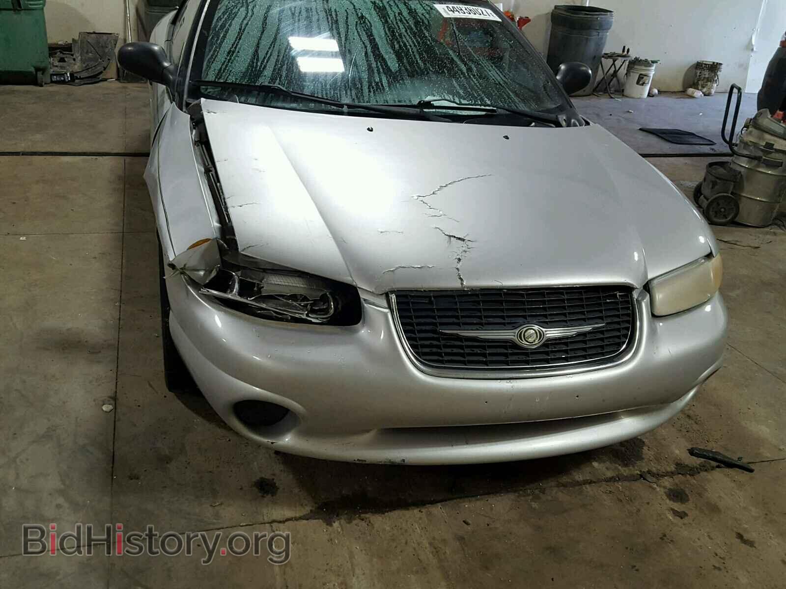2000 CHRYSLER SEBRING - VIN: 3C3EL45H0YT200785 - Photo 9