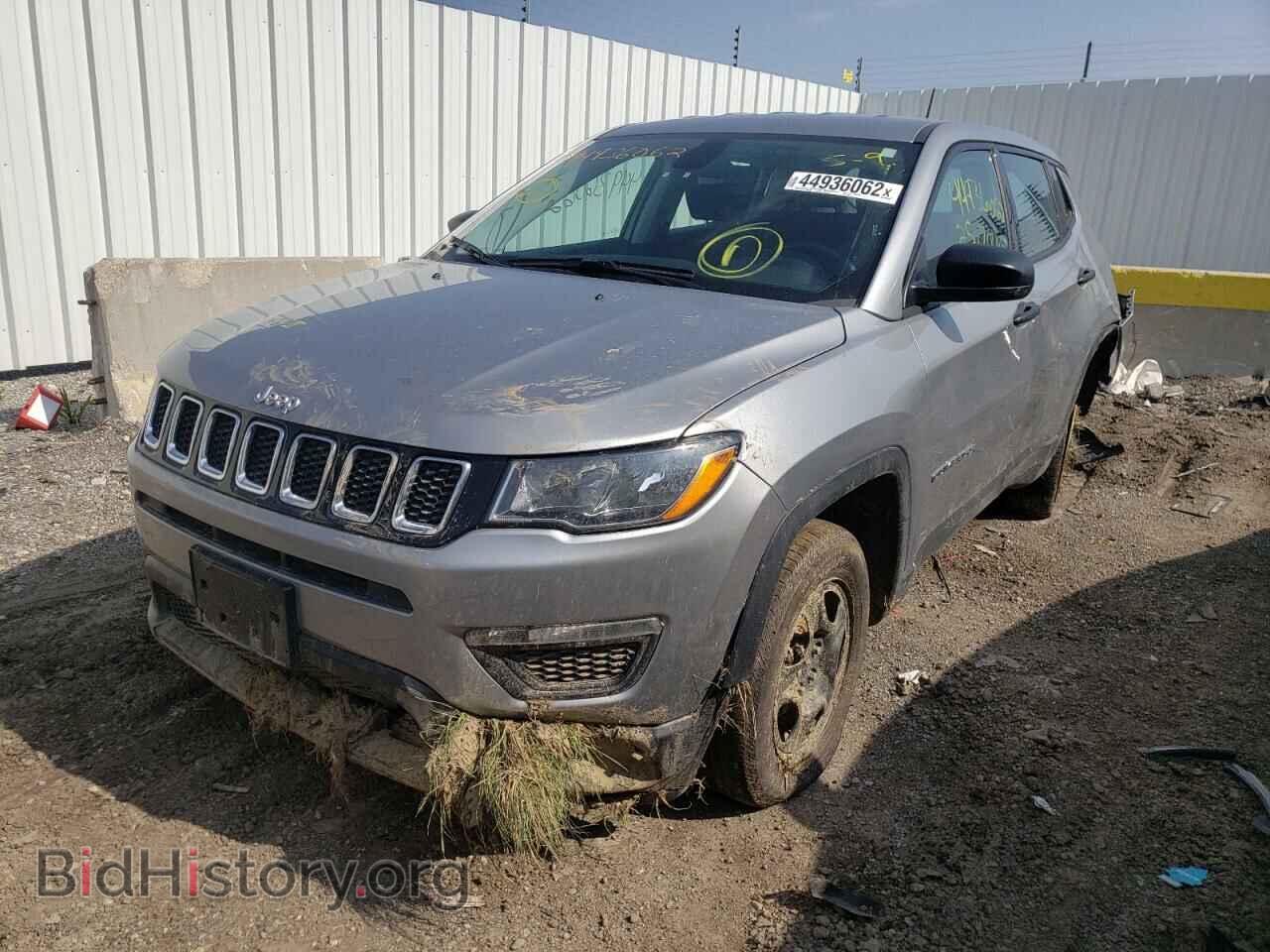 2021 JEEP COMPASS - VIN: 3C4NJDAB4MT535612 - Photo 2