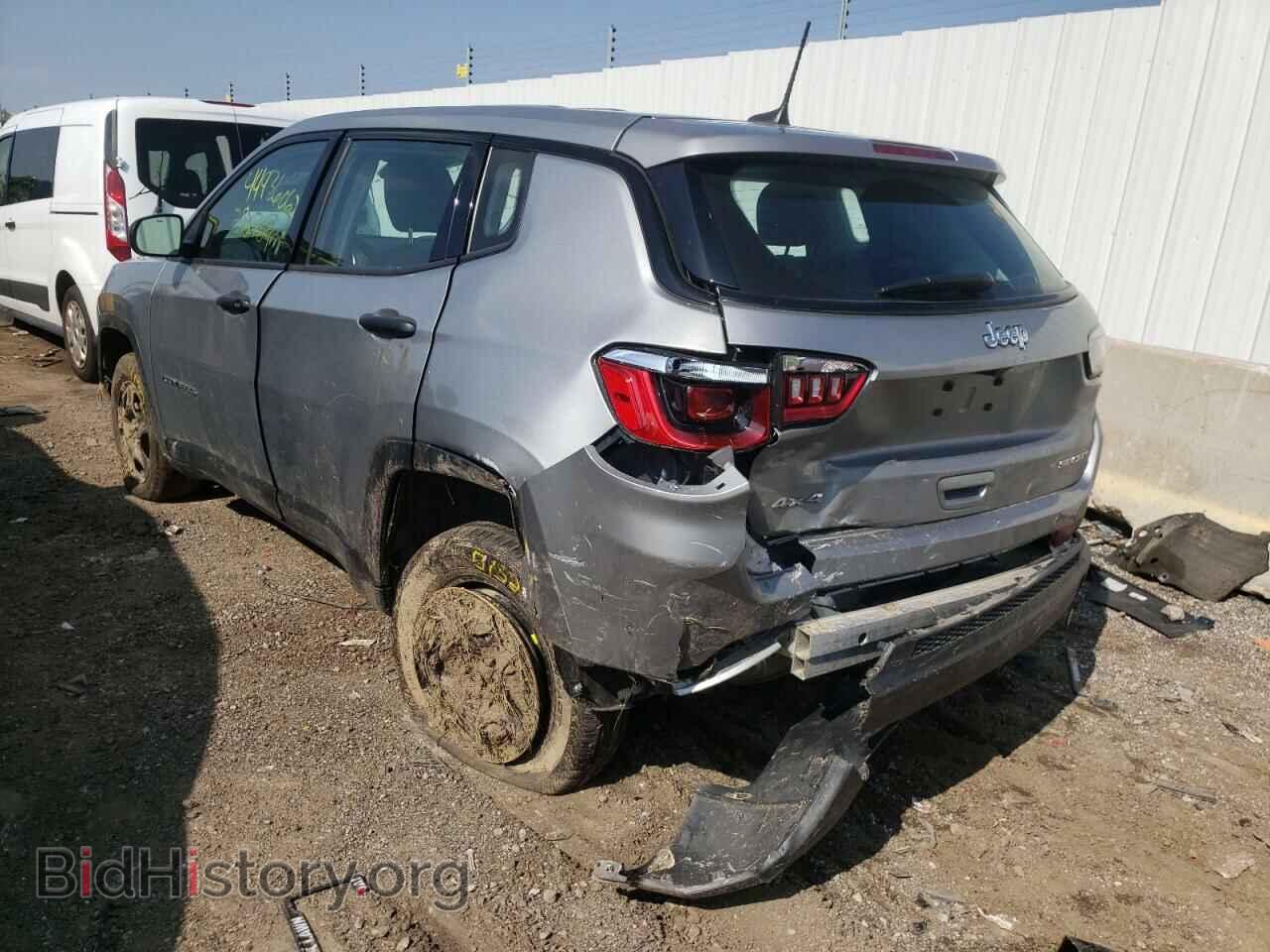 2021 JEEP COMPASS - VIN: 3C4NJDAB4MT535612 - Photo 3