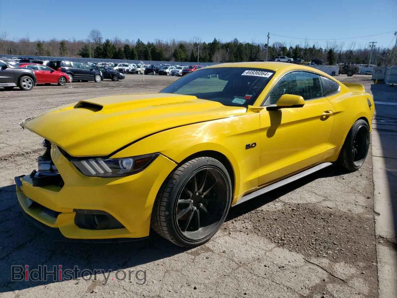 Фотография 1FA6P8CF4G5218837 - FORD MUSTANG 2016