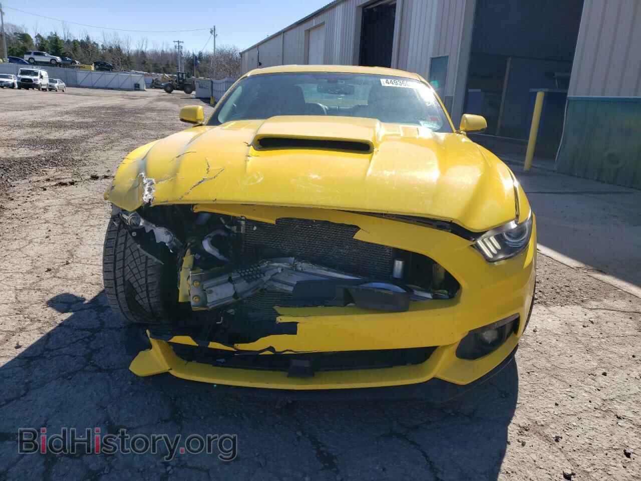 2016 FORD MUSTANG - VIN: 1FA6P8CF4G5218837 - Фото 5
