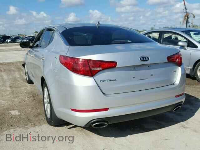 2011 KIA OPTIMA - VIN: KNAGM4A72B5165590 - Photo 3